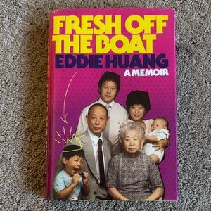 Eddie Huang Memoir - Fresh Off the Boat Hardcover